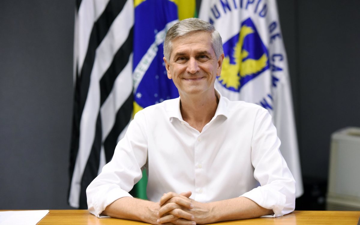 André von Zuben anuncia saída da Prefeitura de Campinas